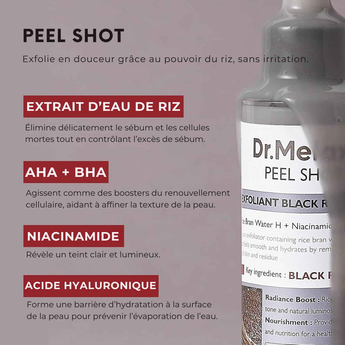 Dr. Melaxin l Peel Shot Essential